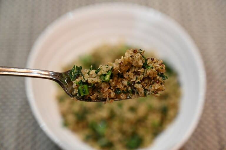 Costco Norquin Frozen Quinoa & Kale Review Costcuisine