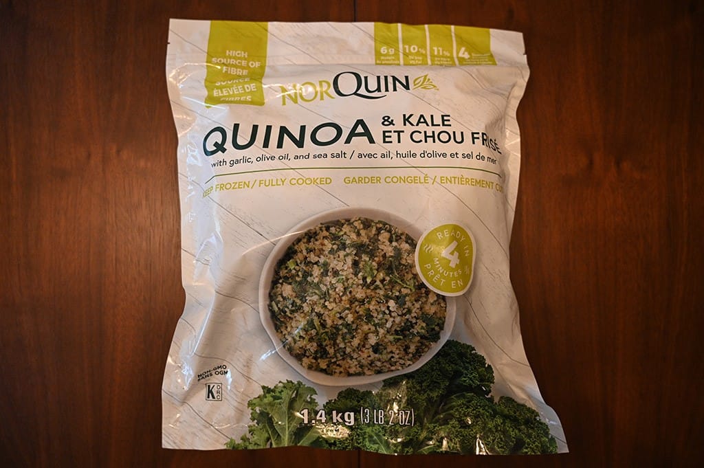 Costco Norquin Frozen Quinoa & Kale 