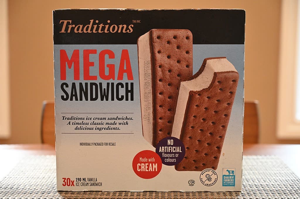 Costco Traditions Mega Sandwich Ice Cream Sandwiches 