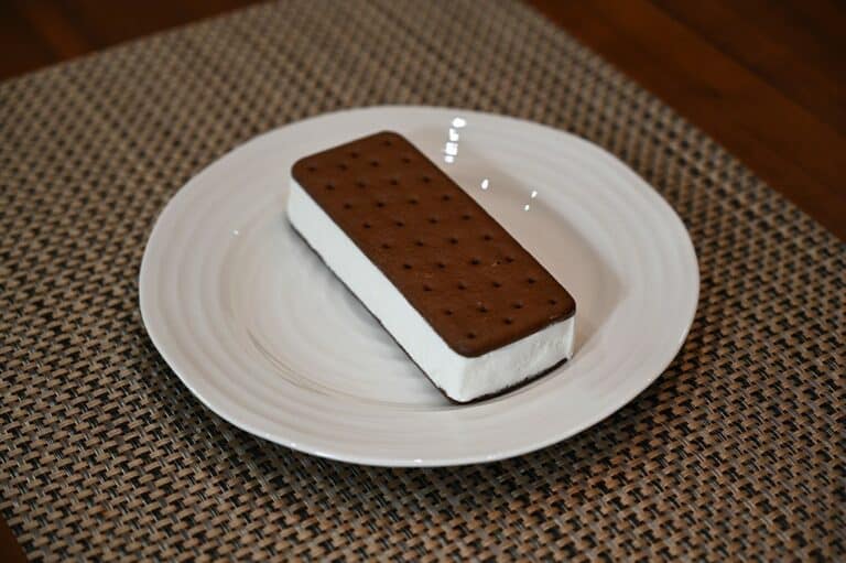 Costco Traditions Mega Sandwich Ice Cream Sandwiches Review Costcuisine