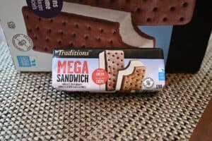 Costco Traditions Mega Sandwich Ice Cream Sandwiches Review - Costcuisine