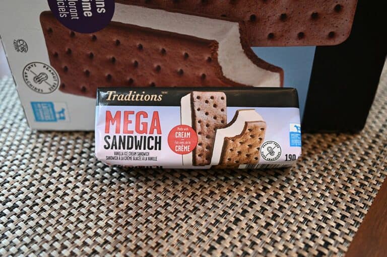 Costco Traditions Mega Sandwich Ice Cream Sandwiches Review Costcuisine