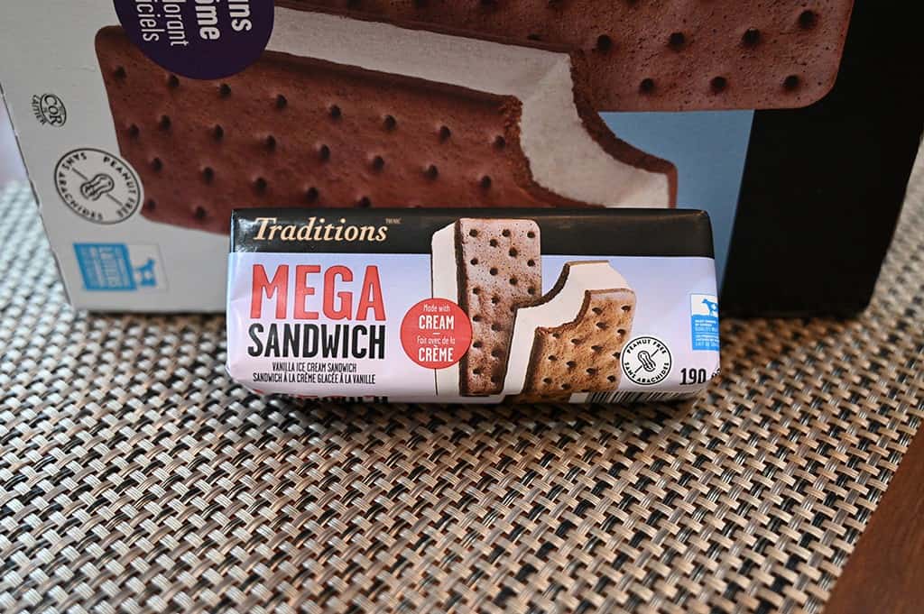 Costco Traditions Mega Sandwich Ice Cream Sandwiches 