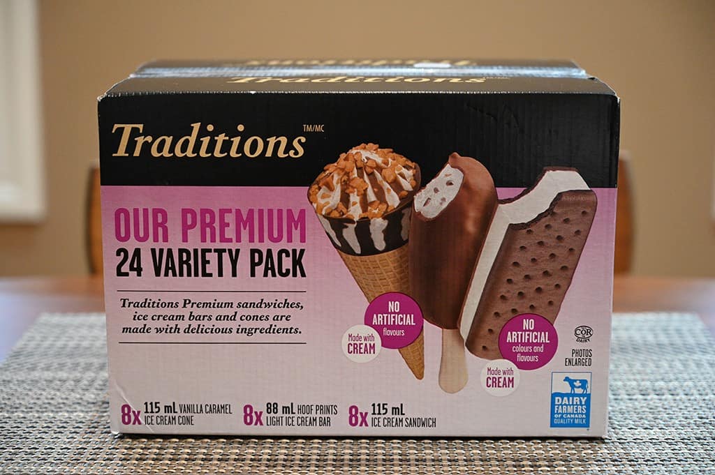 The Ice Cream Party Box From Costco Review