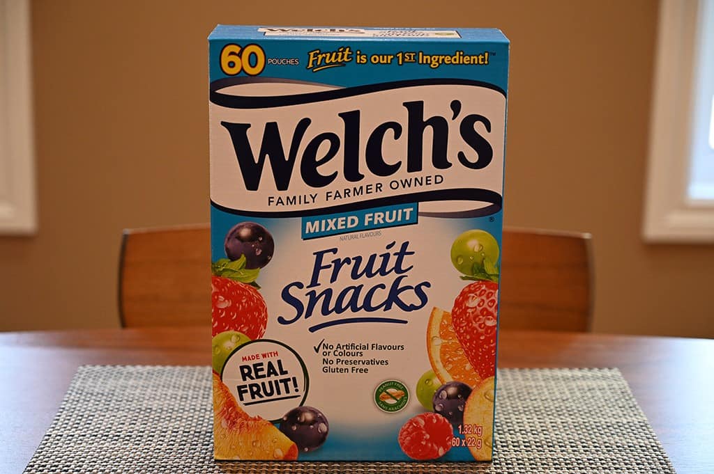 Costco Welch's Fruit Snacks