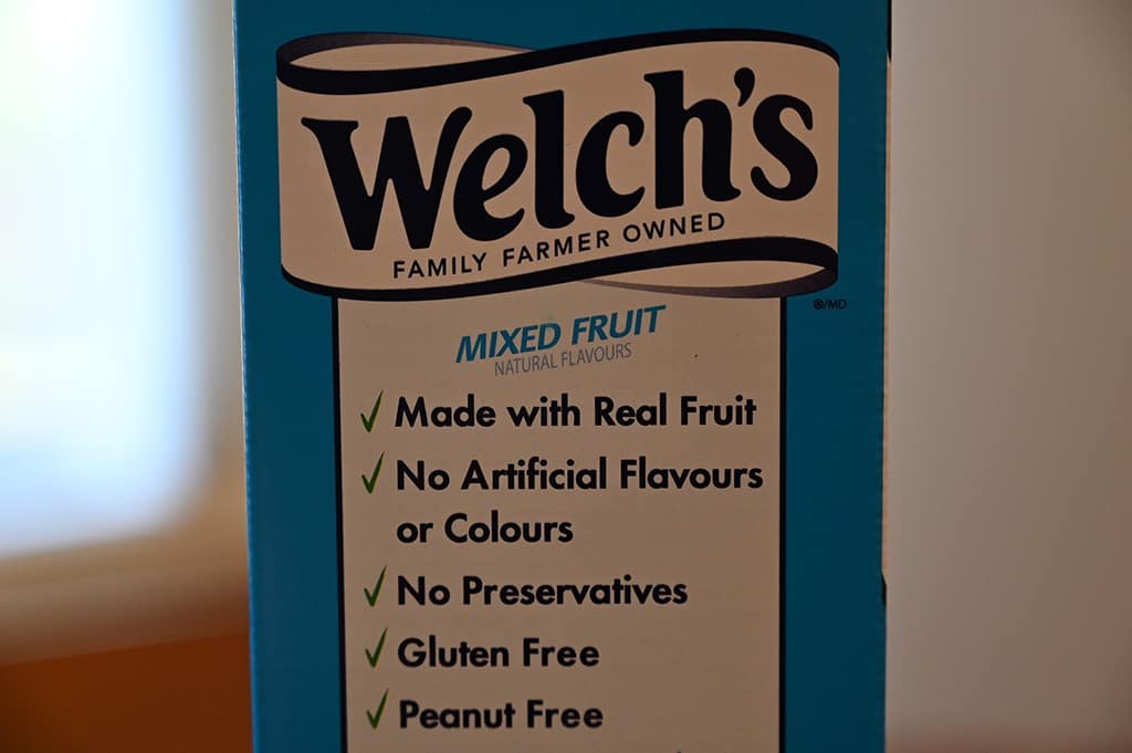 Costco Welch's Fruit Snacks 