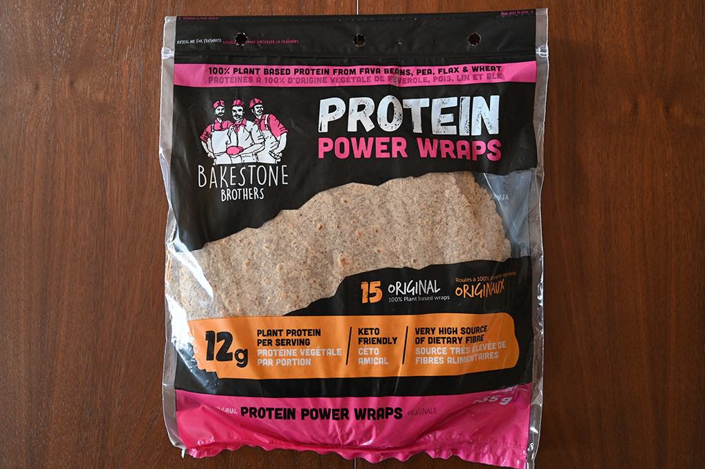 Costco Bakestone Brothers Protein Wraps Review - Costcuisine