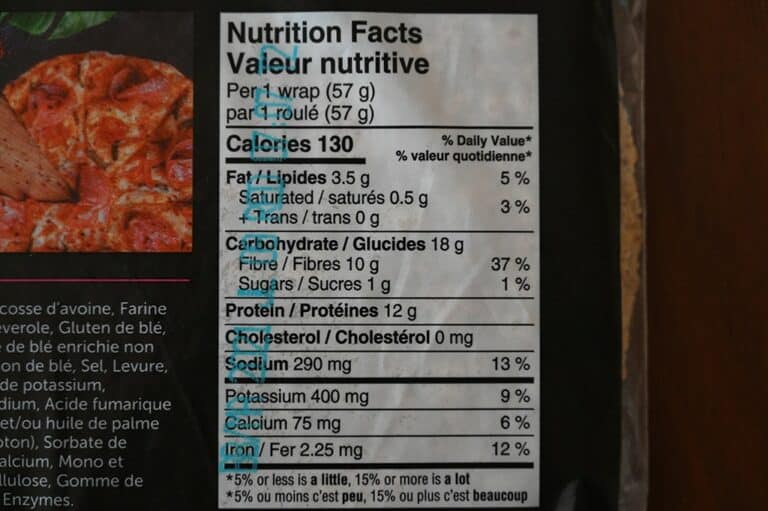 Costco Bakestone Brothers Protein Wraps Review Costcuisine