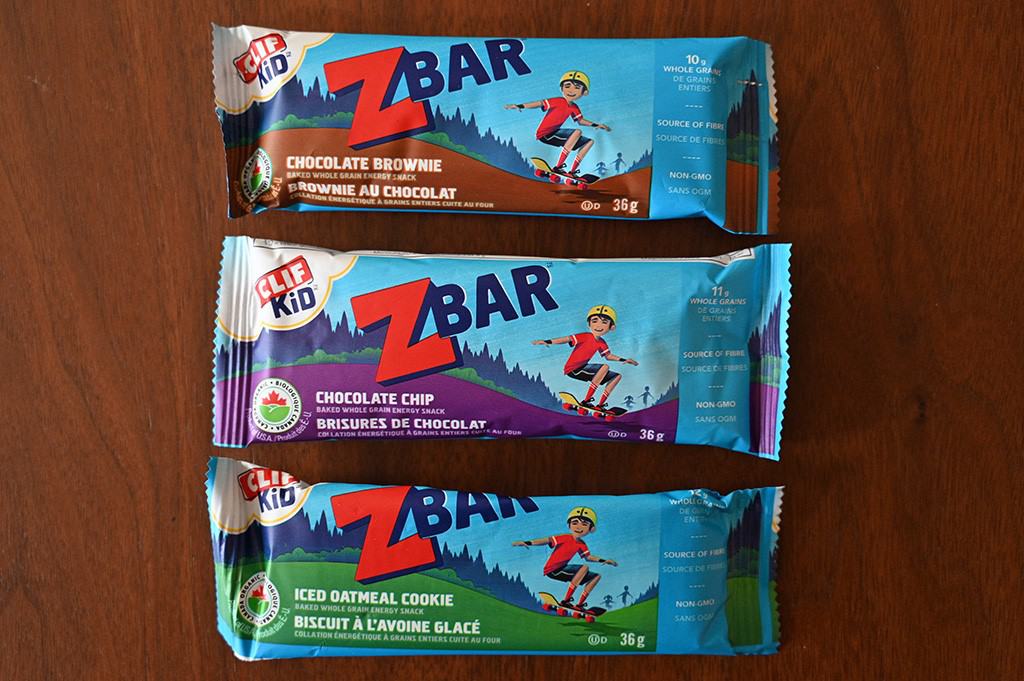 Costco Clif Kid ZBar 