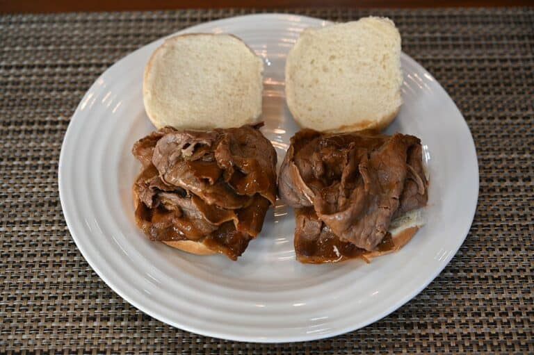 Costco Stoney Creek Shaved Beef Au Jus Review Costcuisine