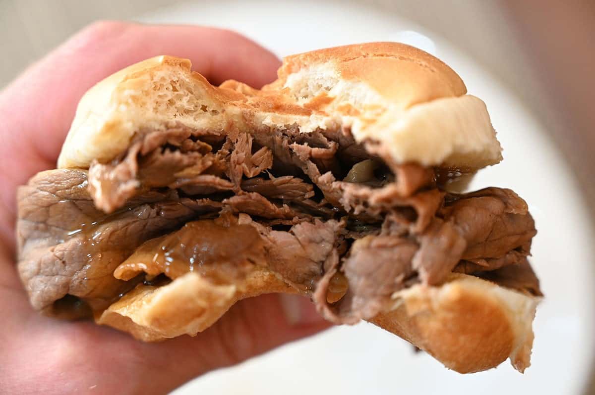 Costco Stoney Creek Shaved Beef Au Jus Review Costcuisine