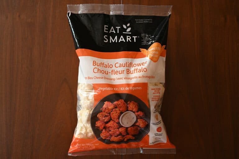 Costco Eat Smart Buffalo Cauliflower Review Costcuisine
