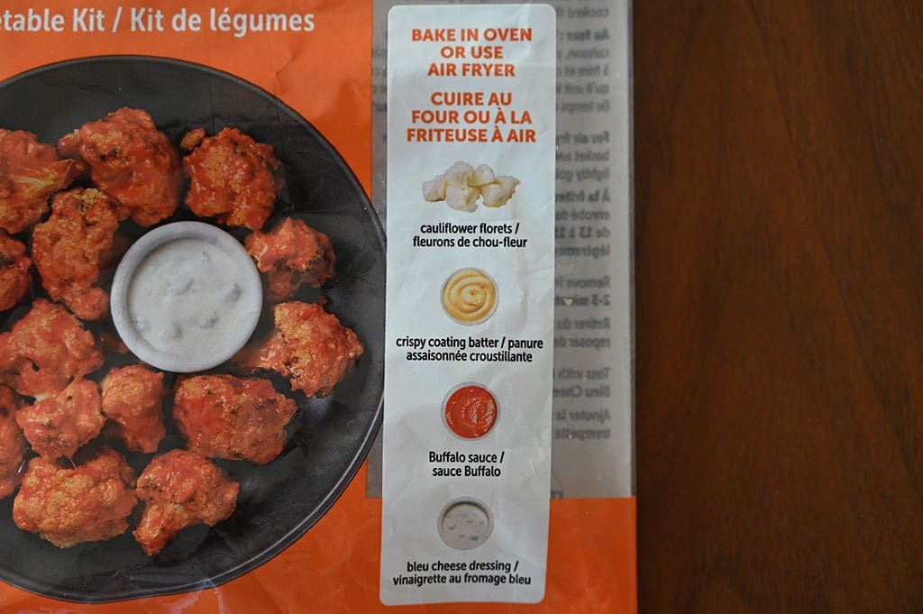 Costco Eat Smart Buffalo Cauliflower 