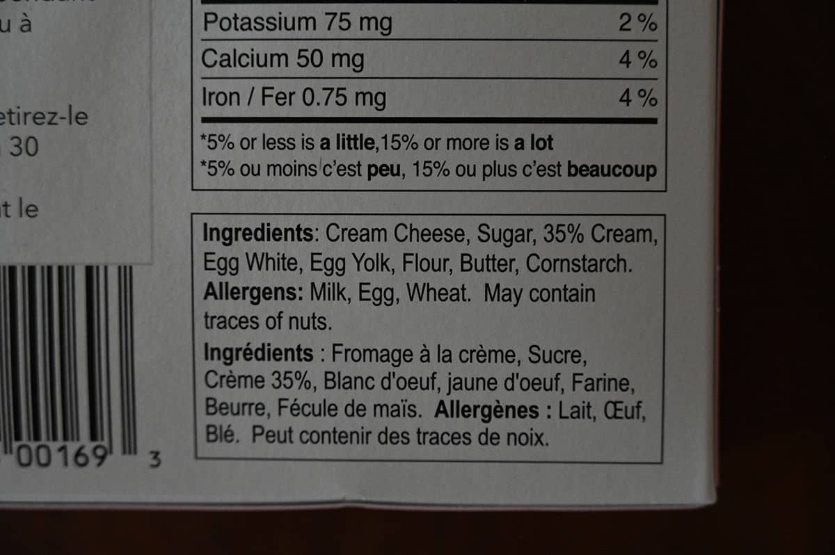Costco Delcato Japanese Style Cheesecake Review - Costcuisine