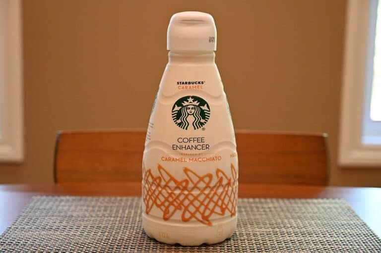 Costco Starbucks Caramel Macchiato Coffee Enhancer Review Costcuisine