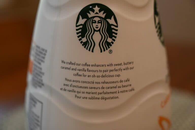 Costco Starbucks Caramel Macchiato Coffee Enhancer Review Costcuisine