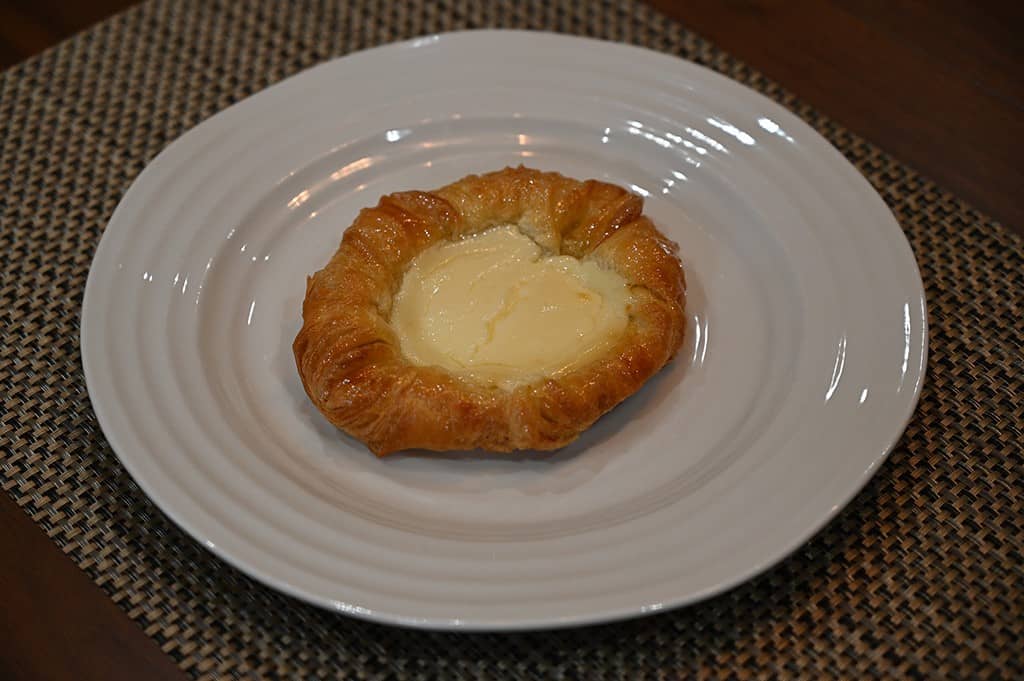 Costco Kirkland Signature Lemon Cream Cheese Danish on a plate