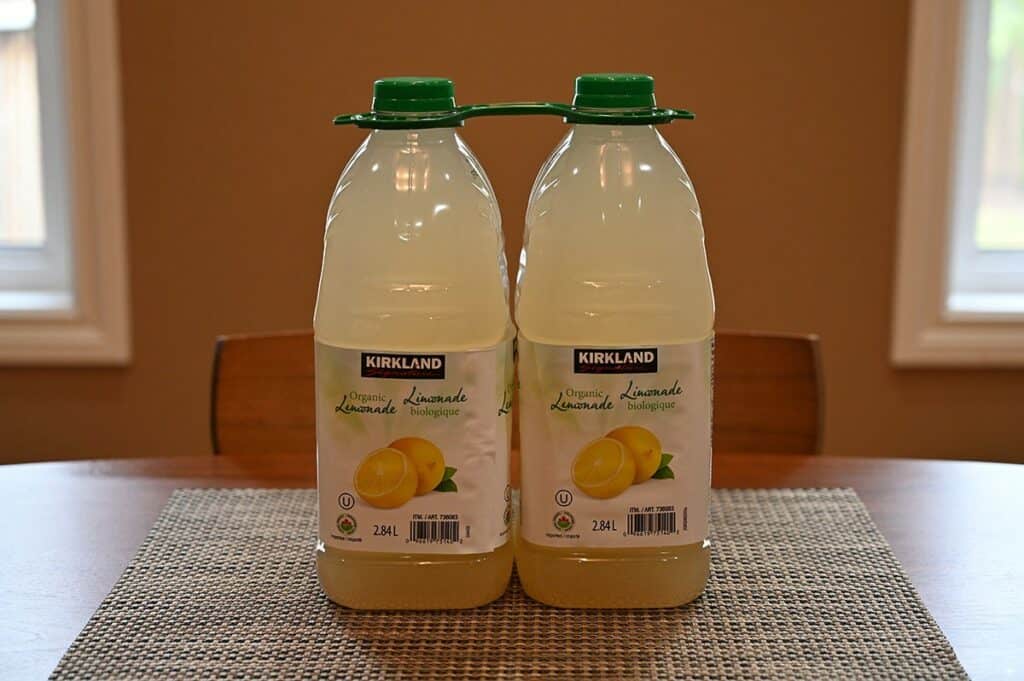 Costco Kirkland Signature Lemonade two-pack