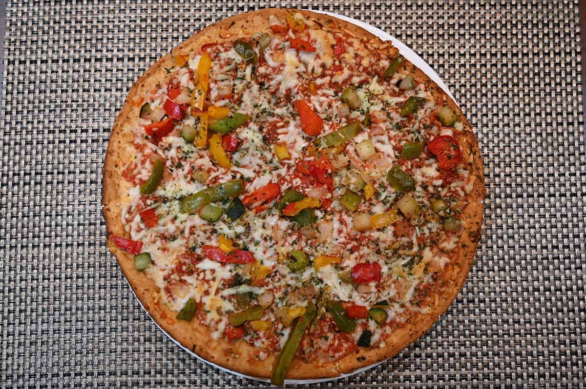 Costco Molinaro's GlutenFree Roasted Vegetable Cauliflower Crust