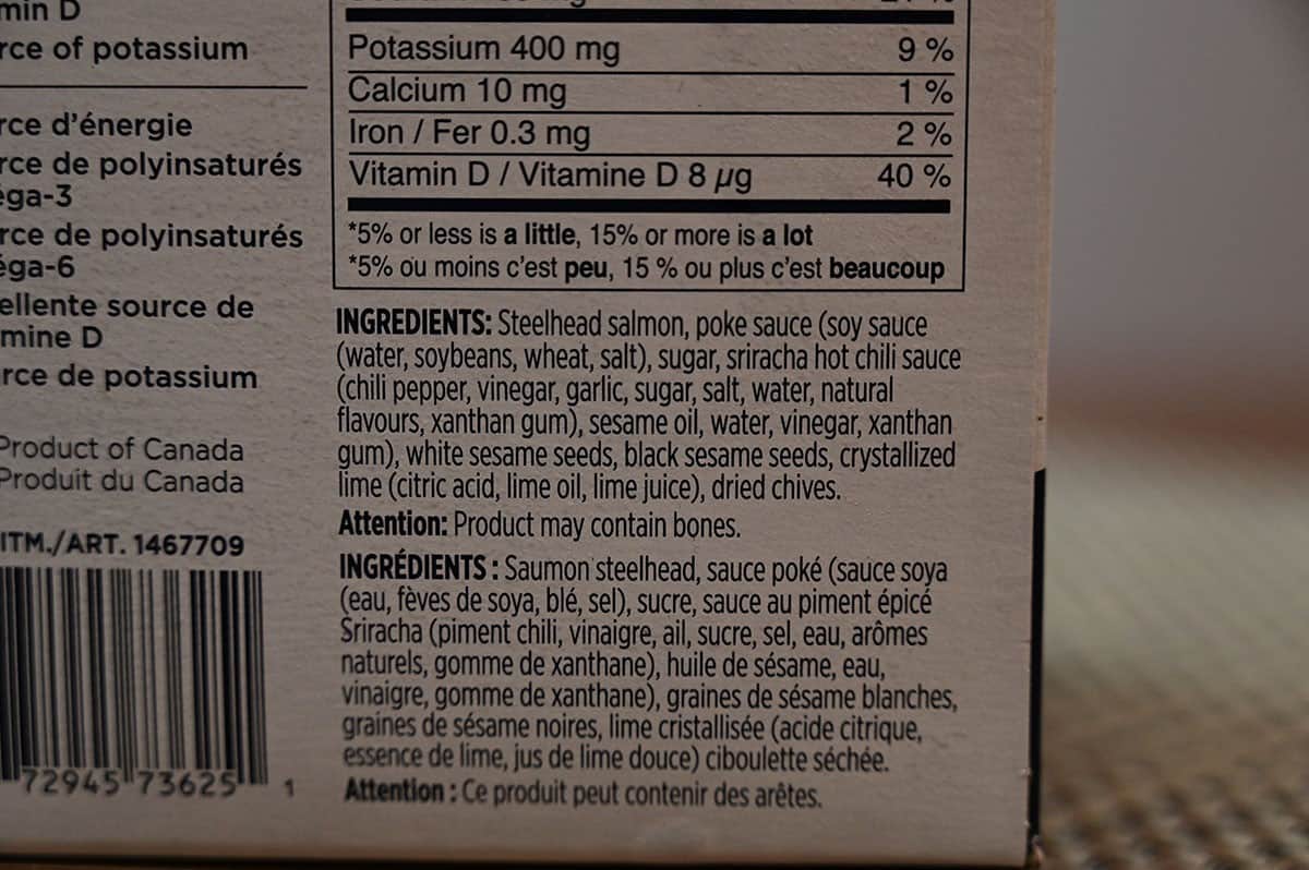 Costco Dom Reserve Singles Steelhead Salmon Poke Review Costcuisine