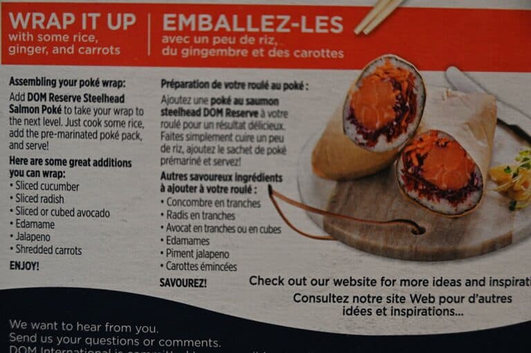 Costco Dom Reserve Singles Steelhead Salmon Poke Review Costcuisine