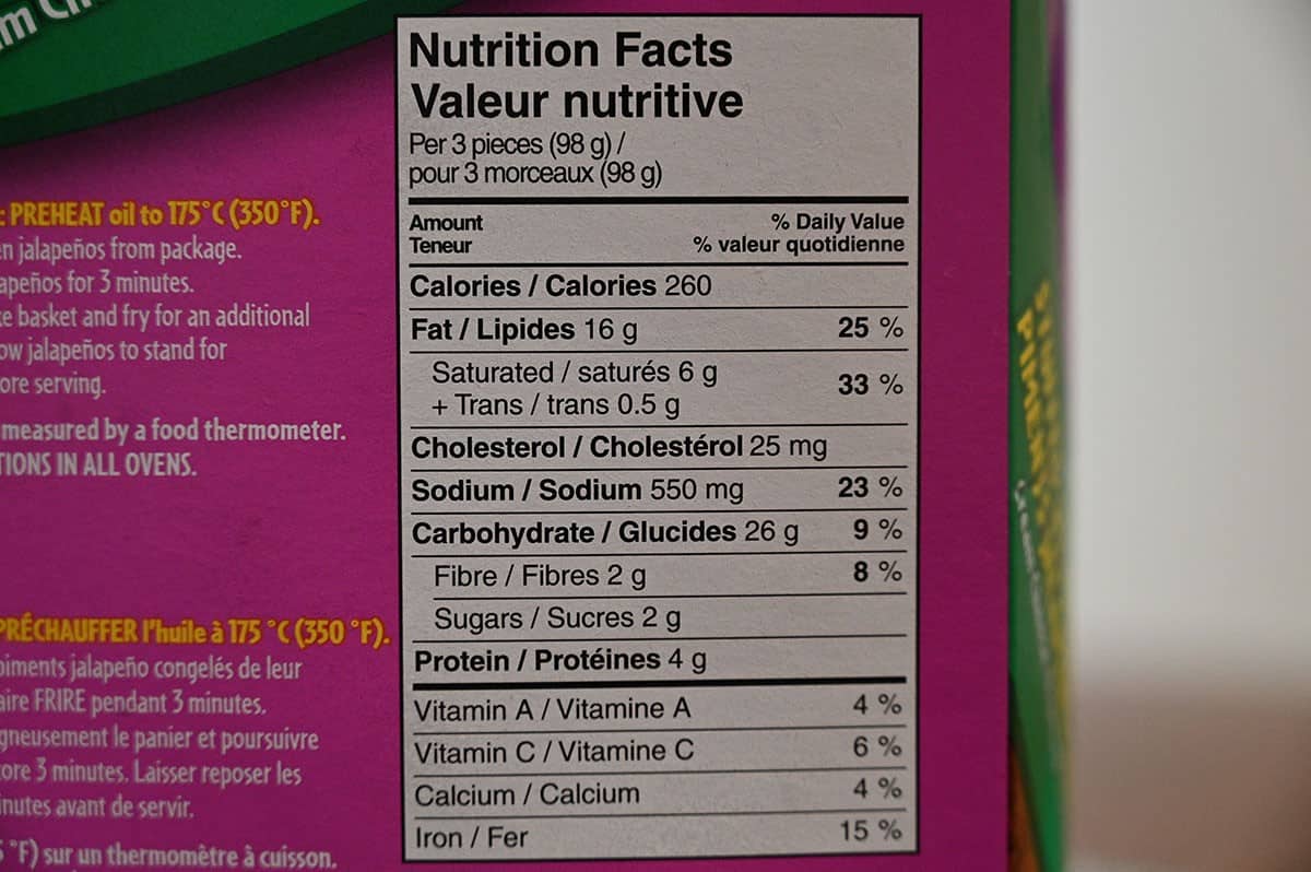 Costco The Original Poppers Stuffed Jalapenos Review Costcuisine