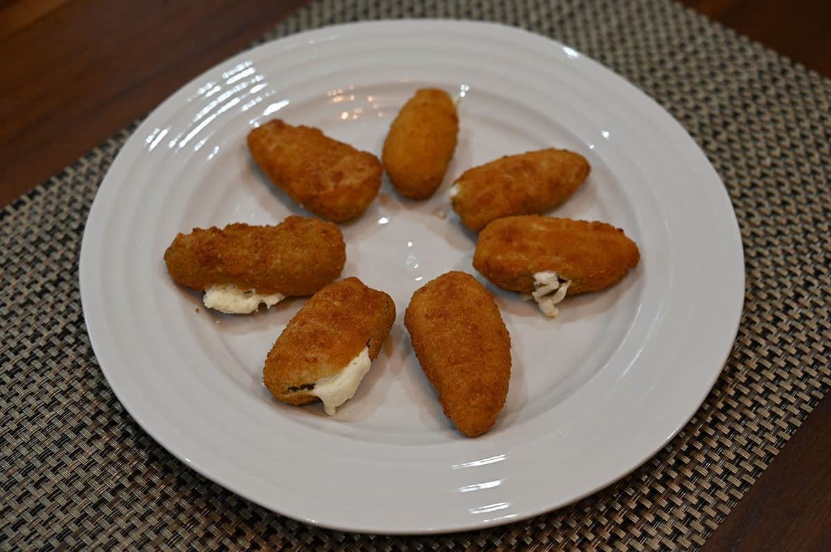 Costco The Original Poppers Stuffed Jalapenos Review Costcuisine