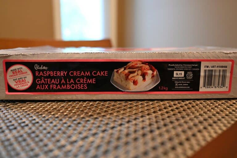 Costco Charlotte's Raspberry Cream Cake Review Costcuisine