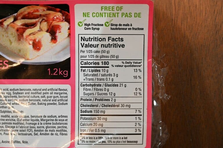 Costco Charlotte's Raspberry Cream Cake Review Costcuisine