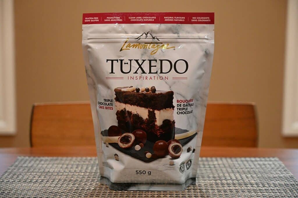 Costco Lamontagne Tuxedo Cake Bites bag