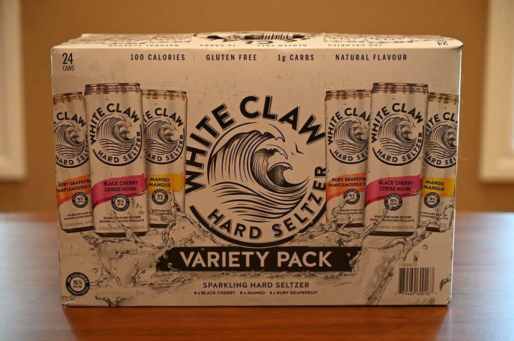 Easy White Claw Tea Review 2023 - AtOnce