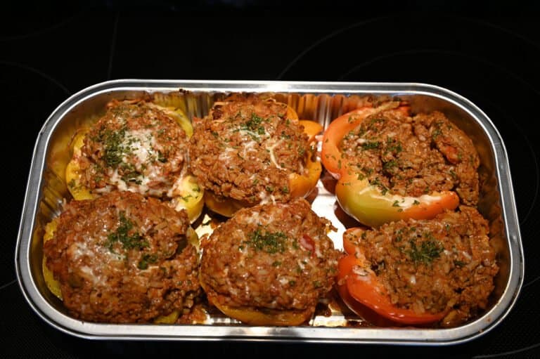 Costco Kirkland Signature Stuffed Peppers Review Costcuisine