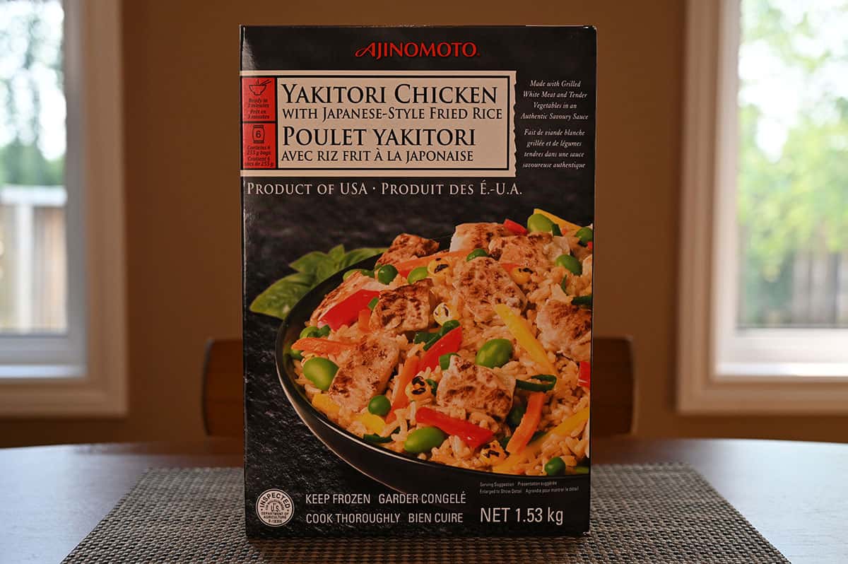 Costco Ajinomoto Yakitori Chicken with Japanese-Style Fried Rice Review -  Costcuisine