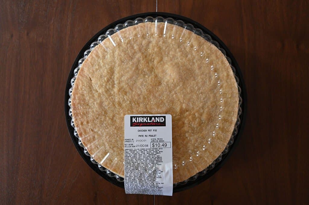 Costco Kirkland Signature Chicken Pot Pie Review and Nutrition ...