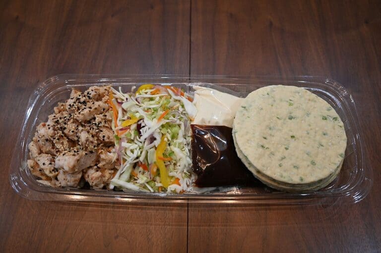 Costco Chicken Yakitori Flatbread Review Costcuisine
