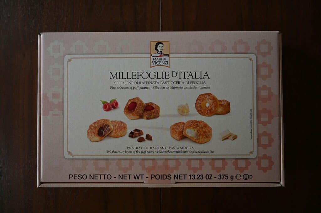 Costco Matilde Vicenzi Millefoglie D'Italia Puff Pastries