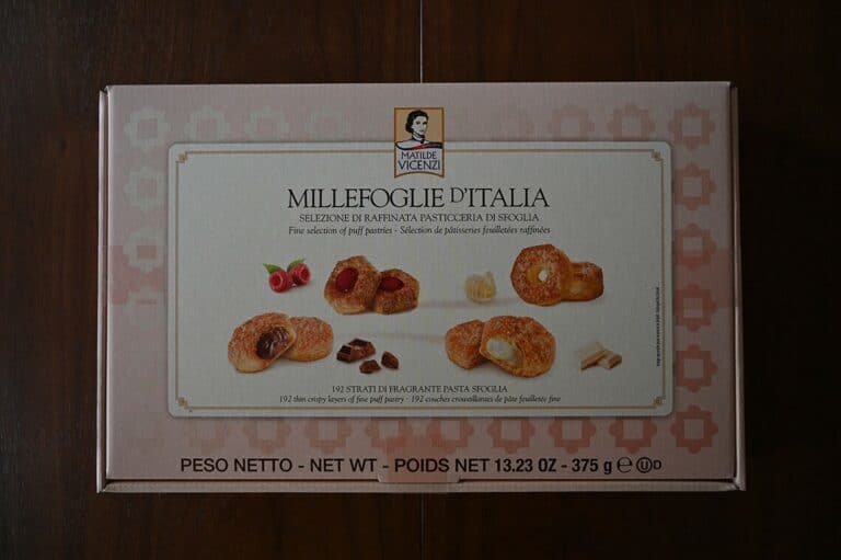 Costco Matilde Vicenzi Millefoglie D'Italia Puff Pastries Review Costcuisine