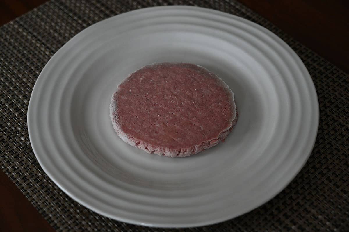 Costco Kirkland Signature Lean Ground Beef Patties Review Costcuisine