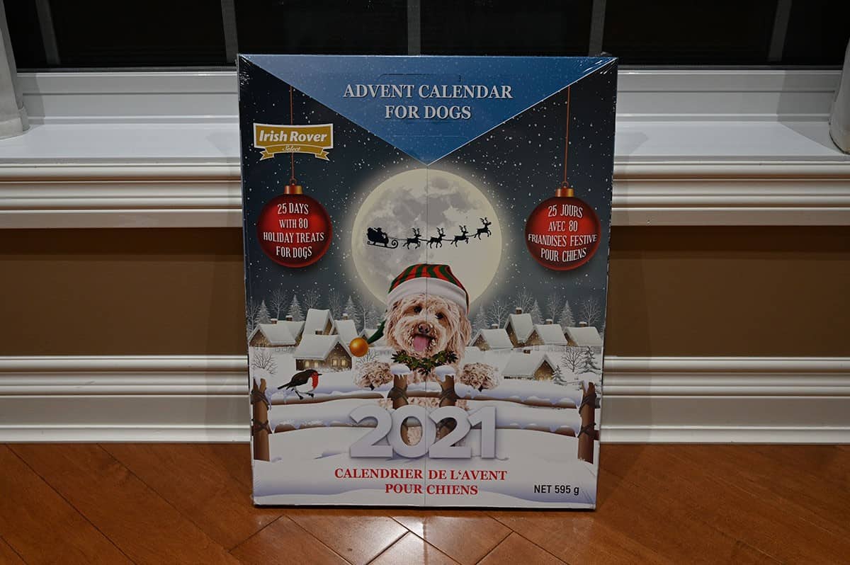 Costco Irish Rover Dog Advent Calendar 2021 Review Costcuisine