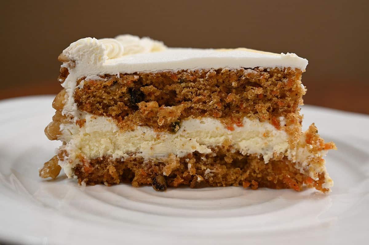Costco Kirkland Signature Carrot Cheesecake Review Costcuisine
