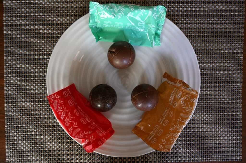 Costco Deavas Hot Chocolate Bombs Unwrapped
