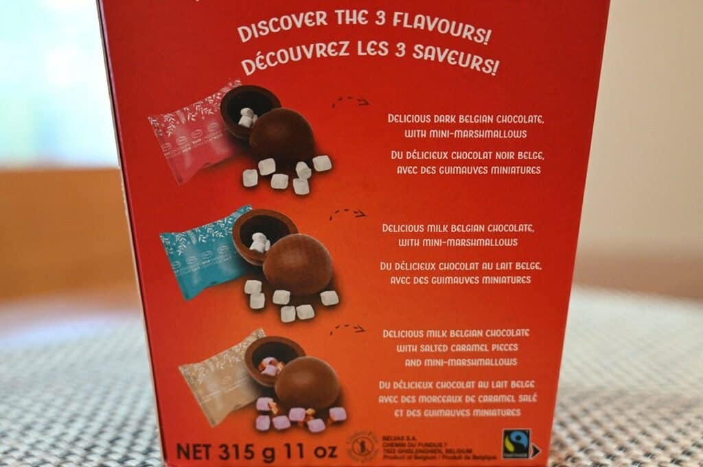 Costco Deavas Hot Chocolate Bombs
