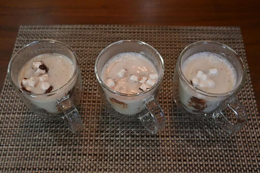 Costco Deavas Hot Chocolate Bombs Melting Before Mixing