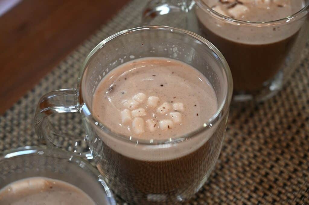 Costco Deavas Hot Chocolate Bombs After Melting and Mixing 