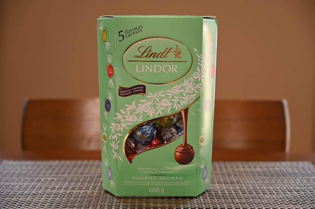 Costco Lindt Lindor Assorted Chocolates Review Costcuisine