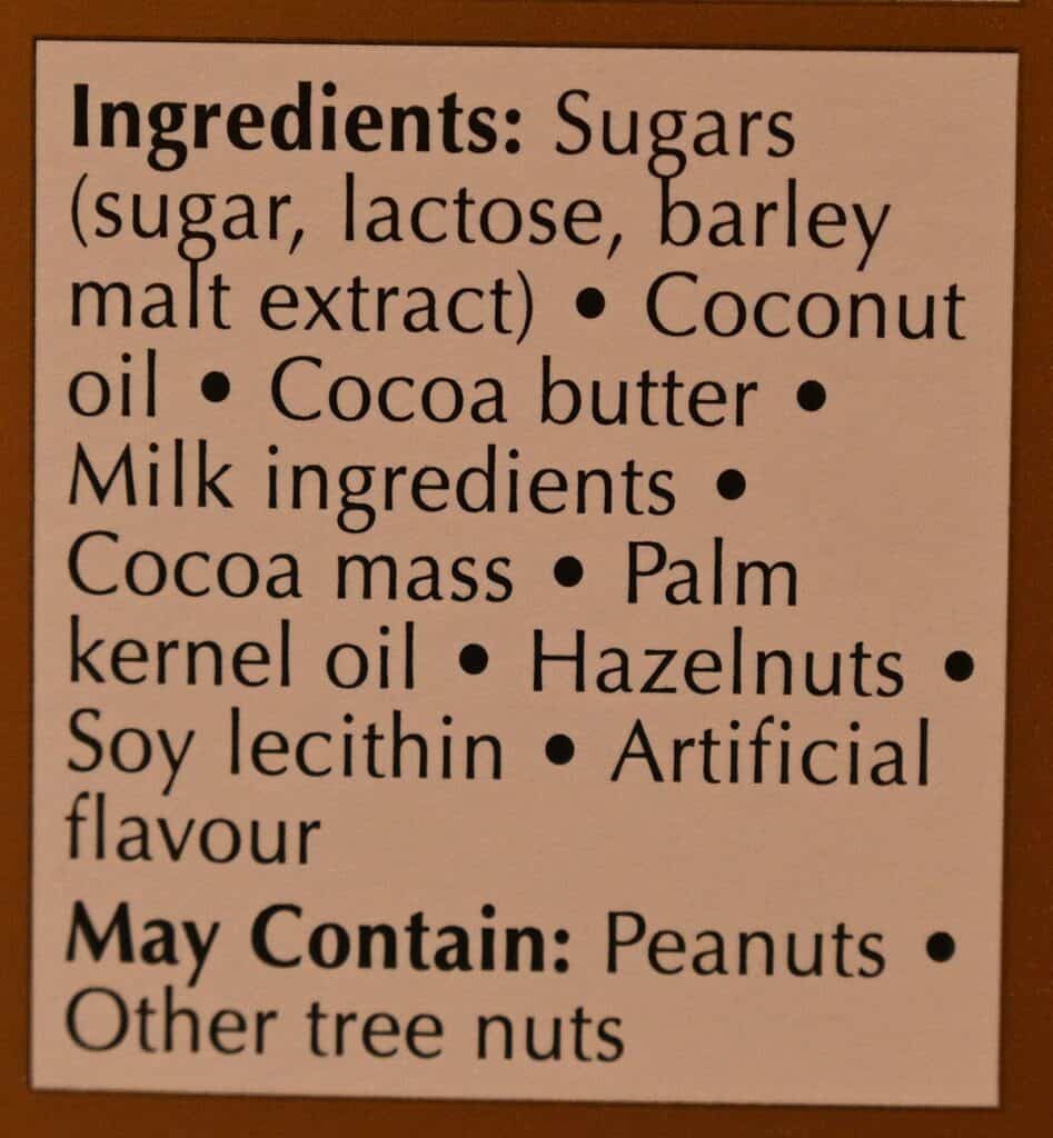 Image of the Christmas box ingredients.