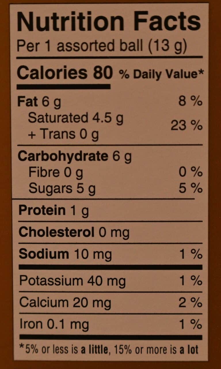 Costco Lindt Lindor Assorted Chocolates Review Costcuisine