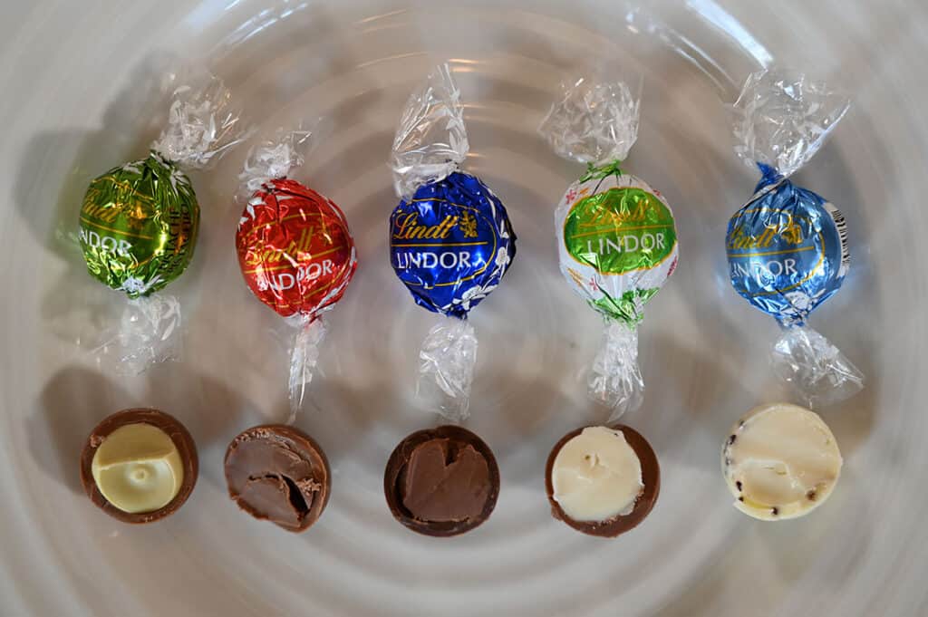 Costco Lindt Lindor Assorted Chocolates Review Costcuisine