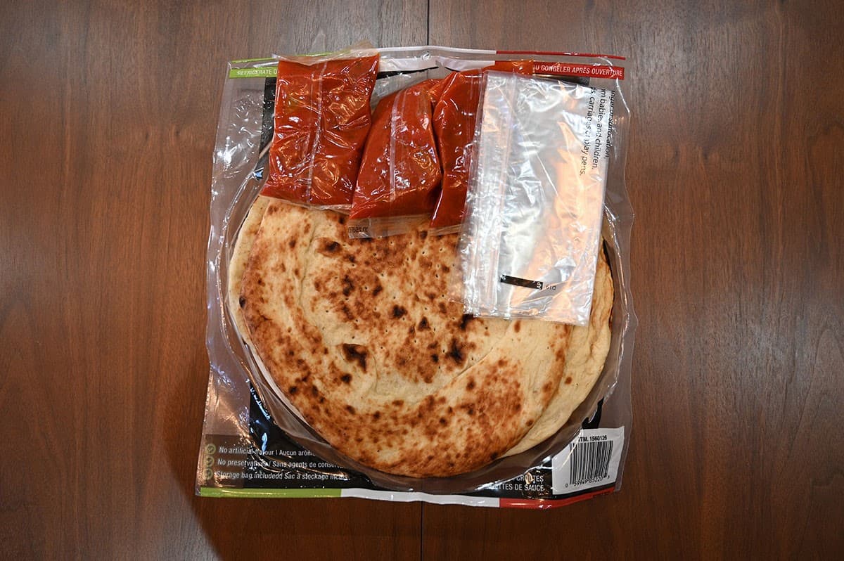 Costco Molinaro's Napolitano Pizza Kit Review Costcuisine