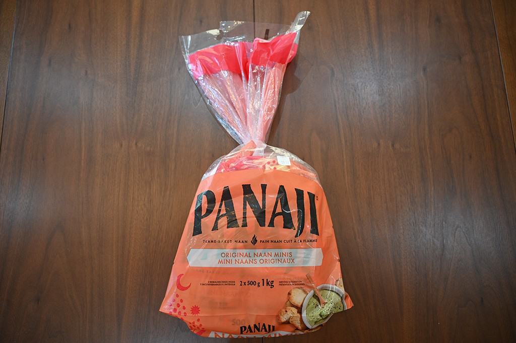 Costco Panaji Original Naan Minis one kg bag